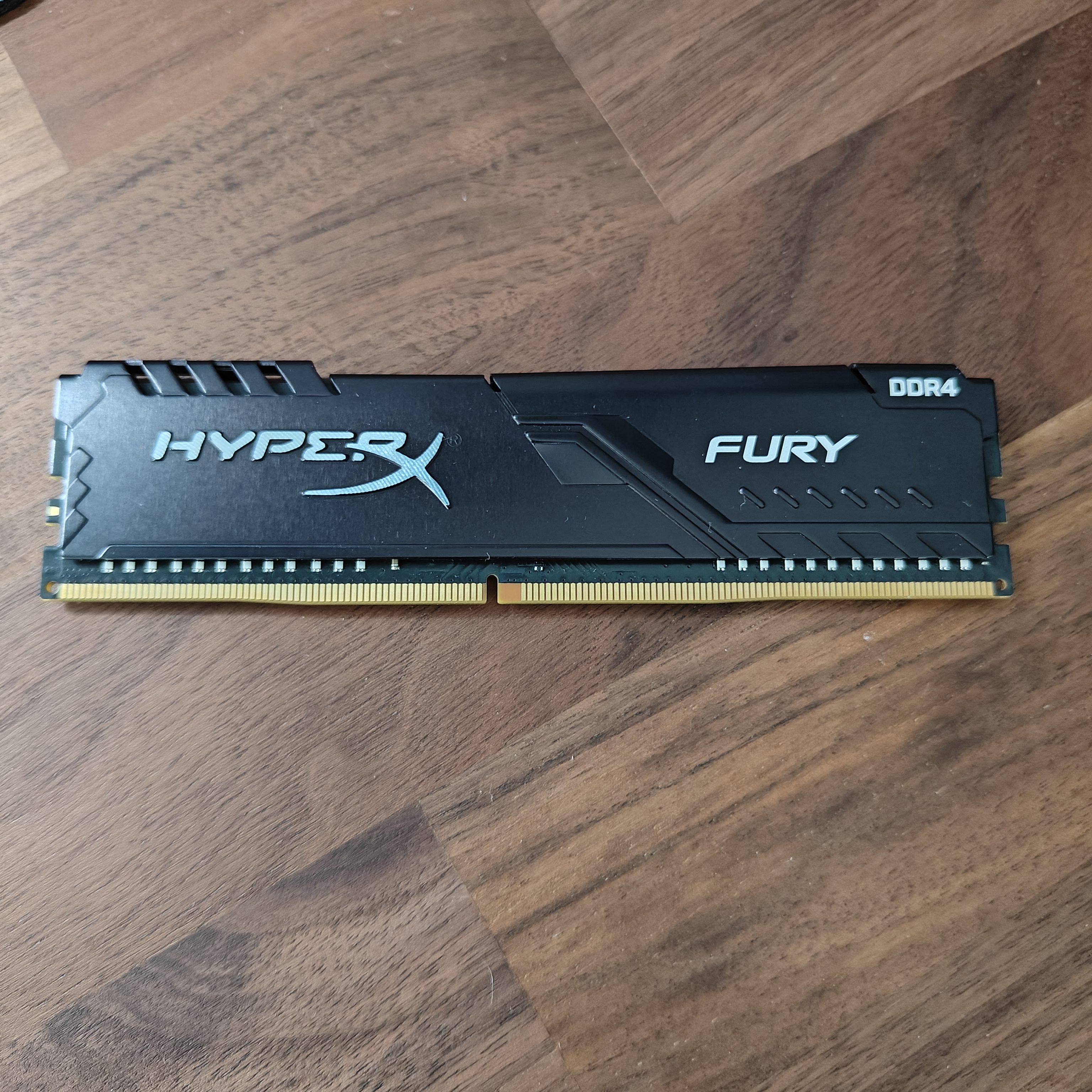 Kingston Fury Beast 8GB DDR4 RAM με Ταχύτητα 3200 για Desktop (KF432C16BB/8) 2